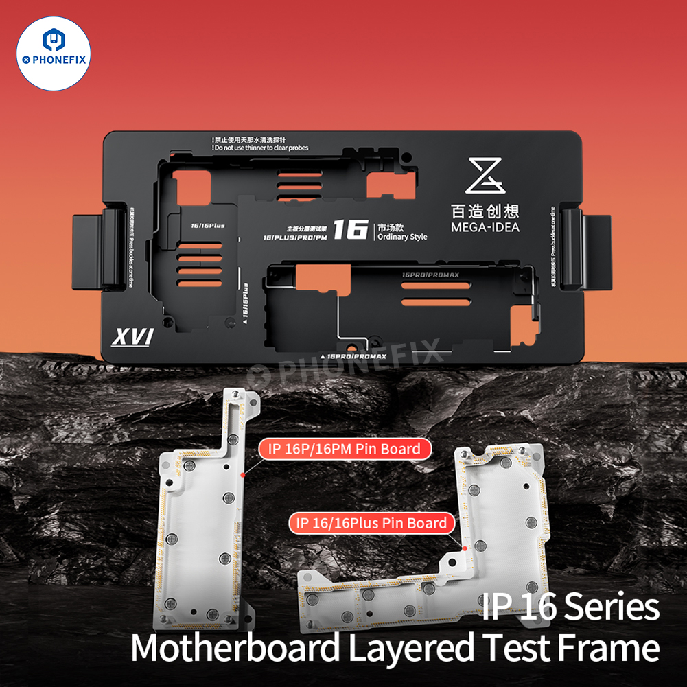 MEGA-IDEA iSocket For Testing of iPhone 16-16 Pro Max Motherboards Layering Repairs