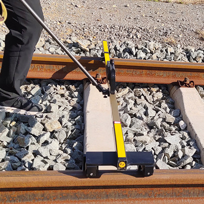 Portable Rolling Track Gauge