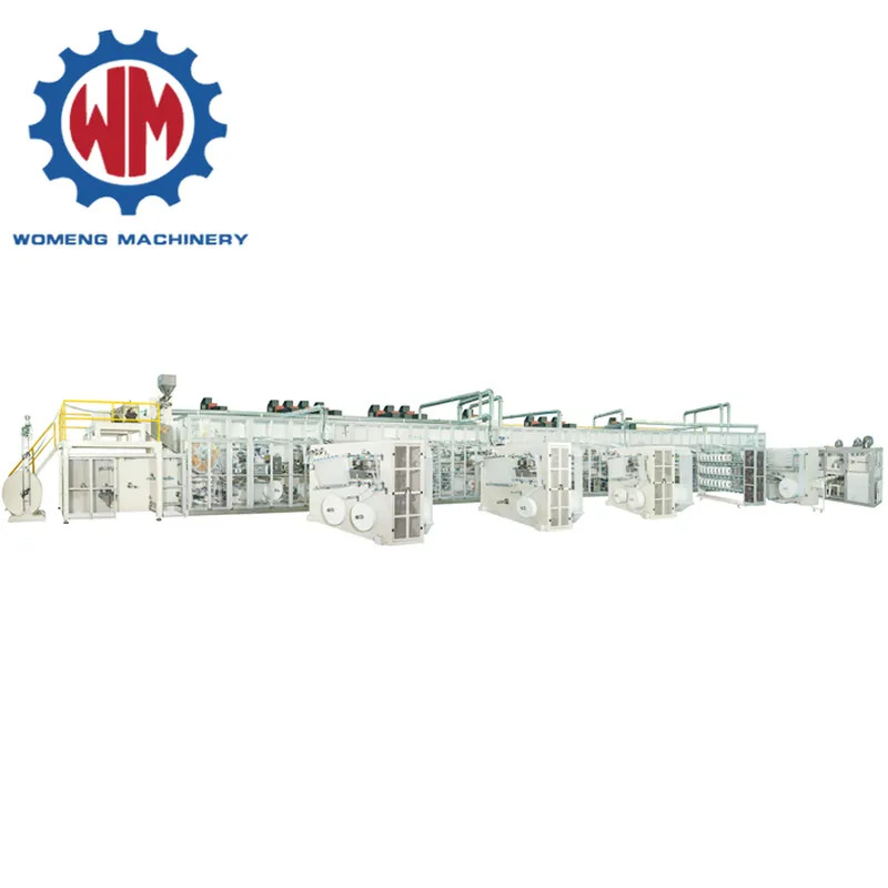 China High-Quality Adult Diaper Machine Factories