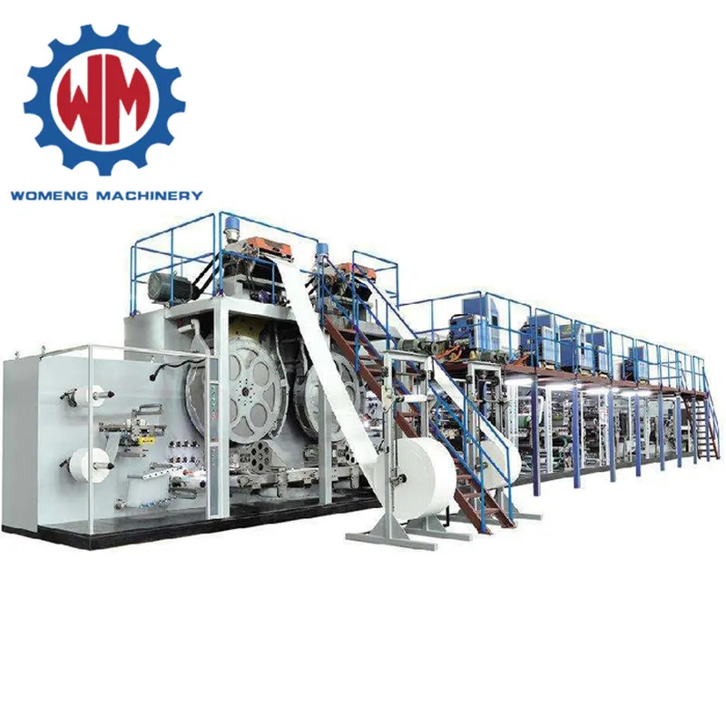 China High-Quality Adult Diaper Machine Manufacturers