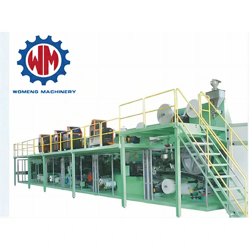 China Full Automatic Baby Nappy Manufacturing Machines for Training Pants Factory