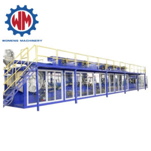 China Full Servo Disposable Baby Diaper Machine Production Line Factory