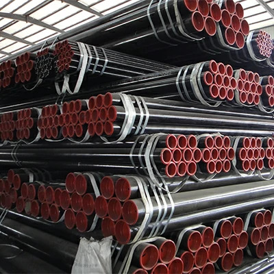 Wholesale Good 15-870mm Round Carbon Galvanized Steel Pipe Factory