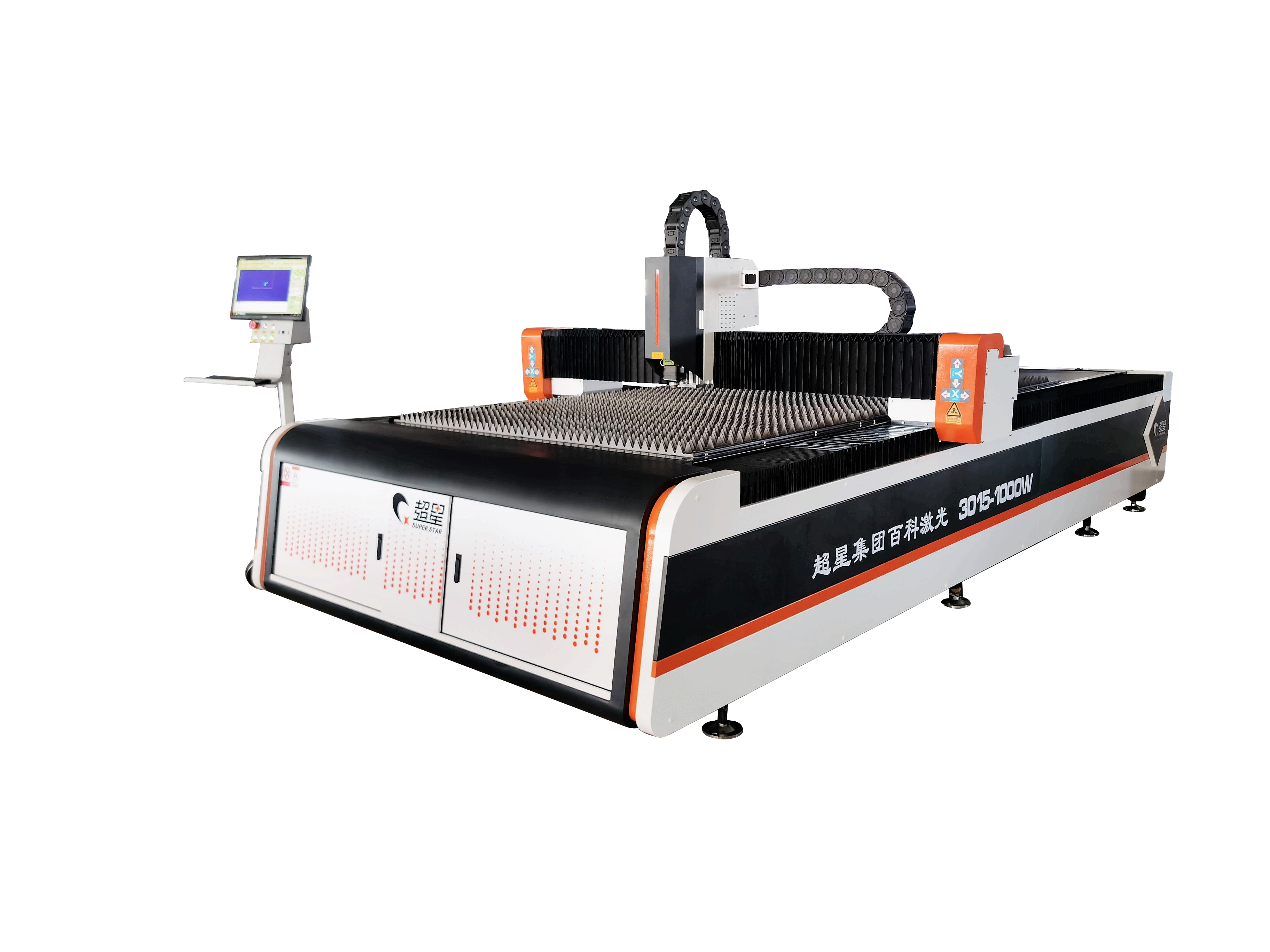 Superstar CNC Fiber Laser Cutting Machine