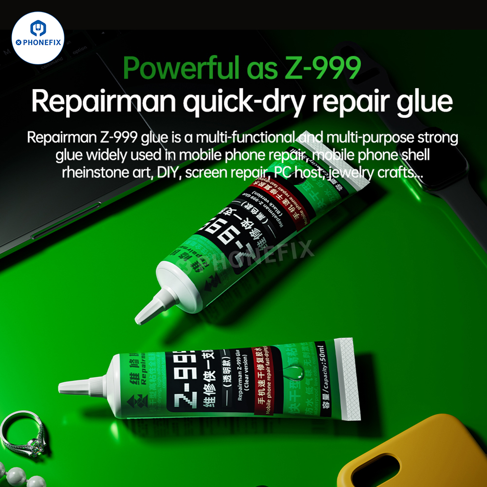 Repairman Z-888/Z-999 original process glue for mobile phone screen frame back cover caulking repair