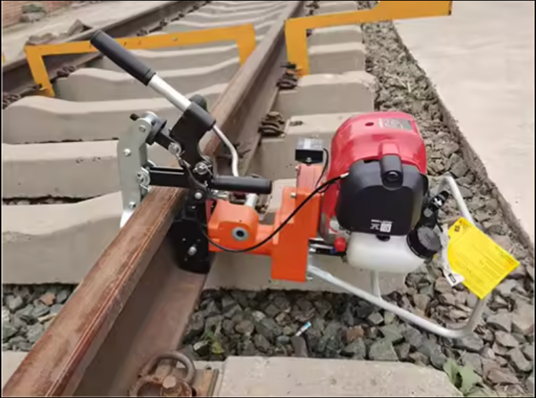 Nzg-31 Internal Combustion Rail Drilling Machine for Rail Construction