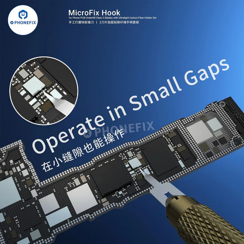 2UUL MicroFix DA12 Pry Tool: Ideal for Precision Electronics Repair