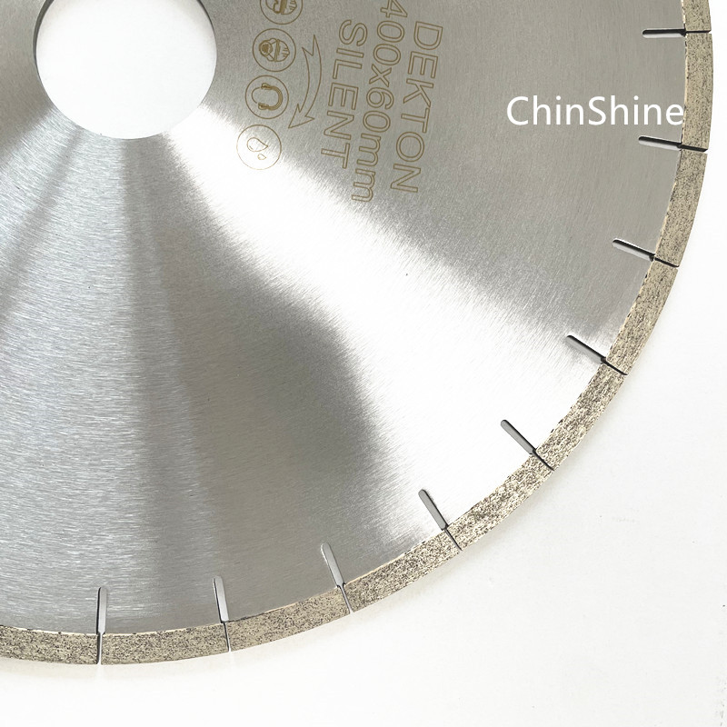 400mm Diamond Saw Blade Hard Ceramic Cutting Disc For Dekton