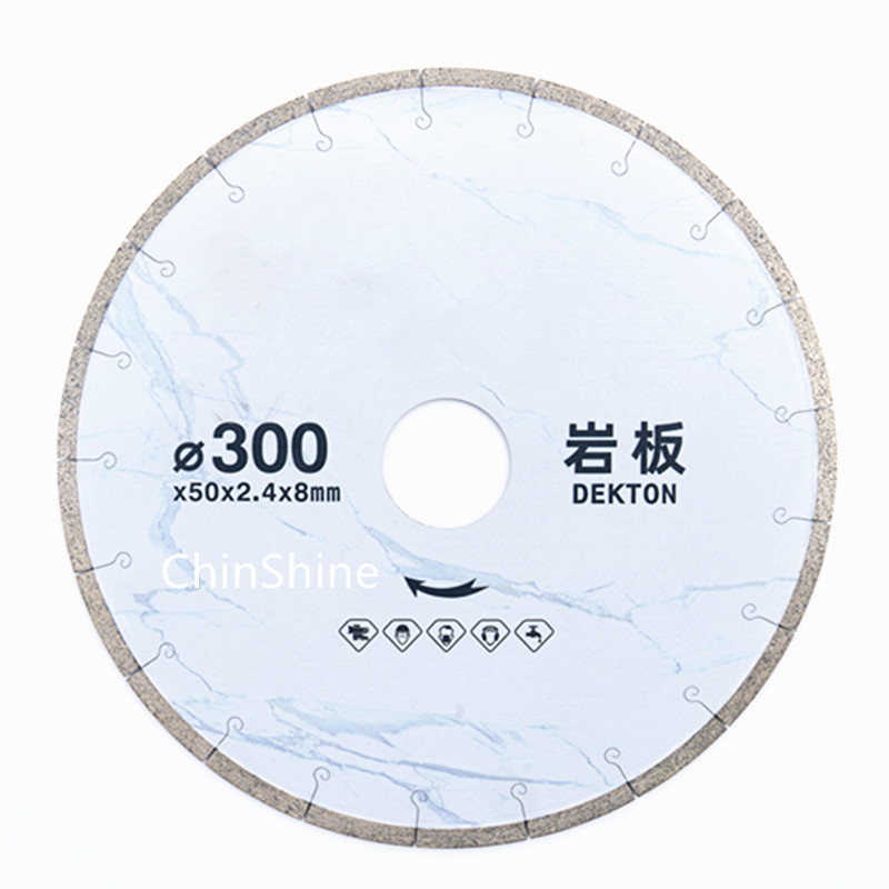 Best 300mm J-Slot Diamond Saw Blade For Cutting DEKTON