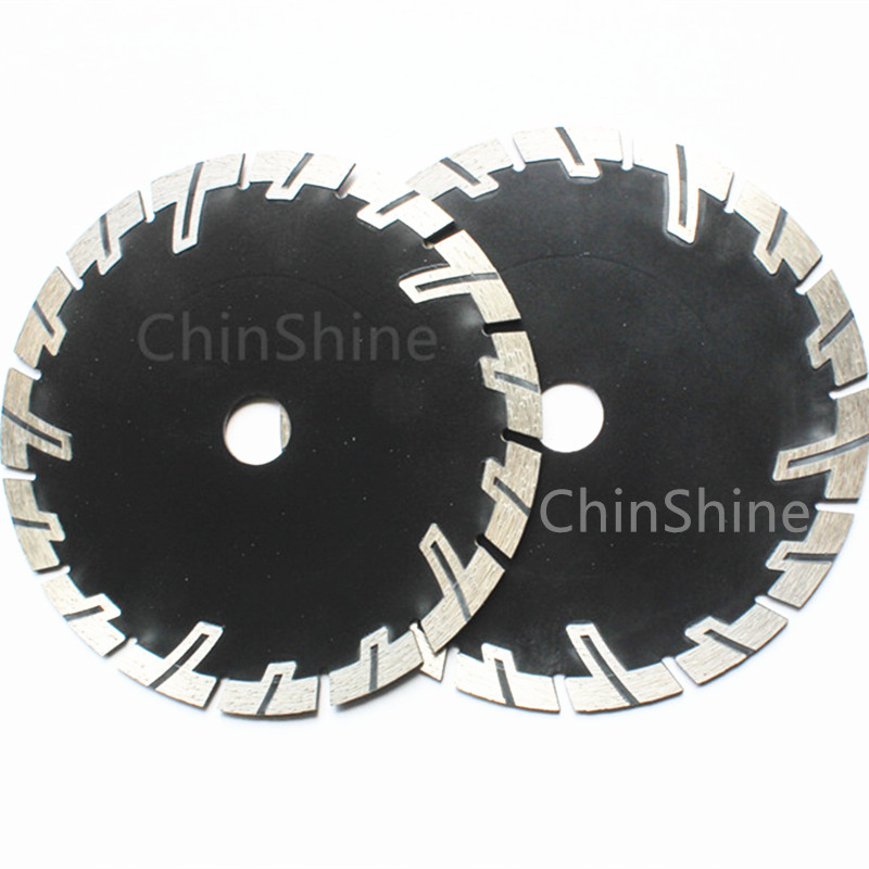 Chinshine 5＂ Diamond Cutting Disc With Protect Teeth For Granite