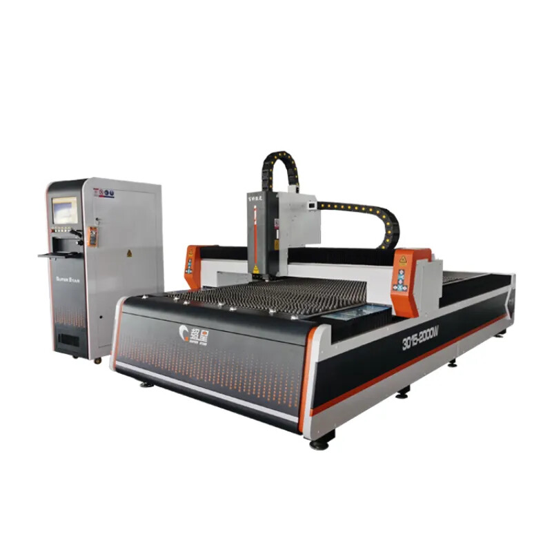 Metal tube fiber laser cutting machine