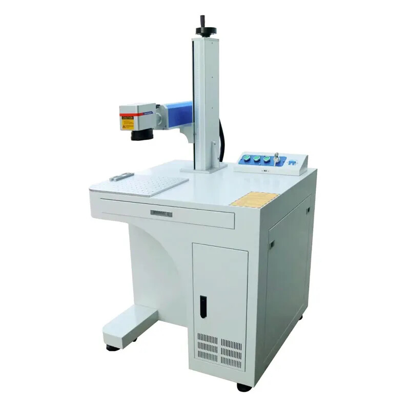 CNC fiber laser marking machine