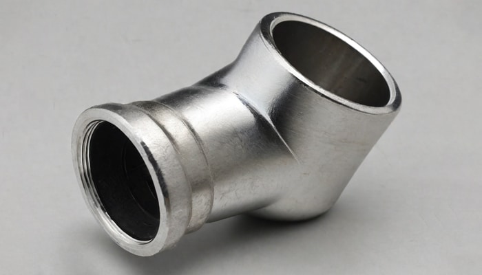 45 degree elbow pipe