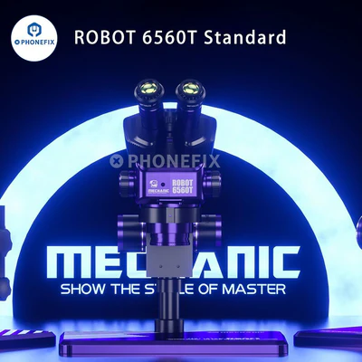 MECHANIC ROBOT 6560T-B11HD 三目立体显微镜