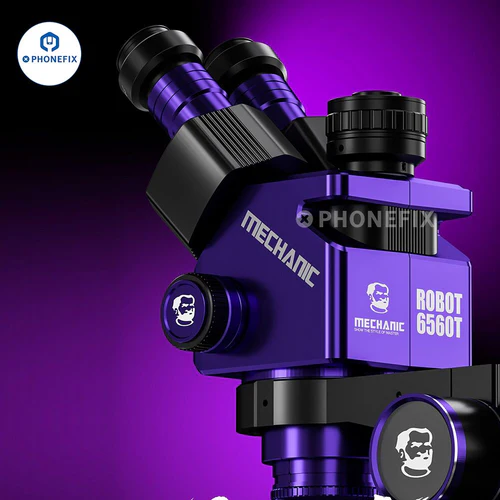 High-Resolution Stereo Microscope by Mechanic ROBOT – Perfect for Tech Repairs and Research