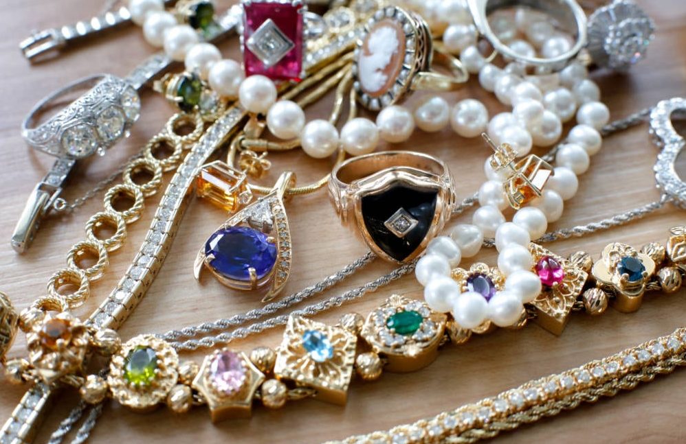 Jewelries & Accessories of Different Brands