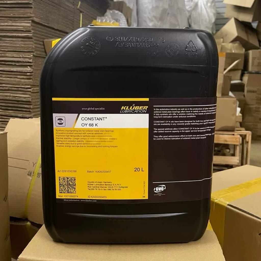 Kluber CONSTANT OY 68K 20L Bearing Grease
