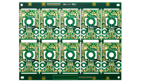 12L buried-blind printed circuit board TG180 ENIG