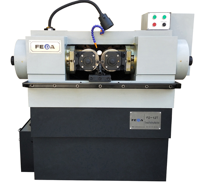 Машина для накатки резьбы, машина для изготовления винтовых гвоздей