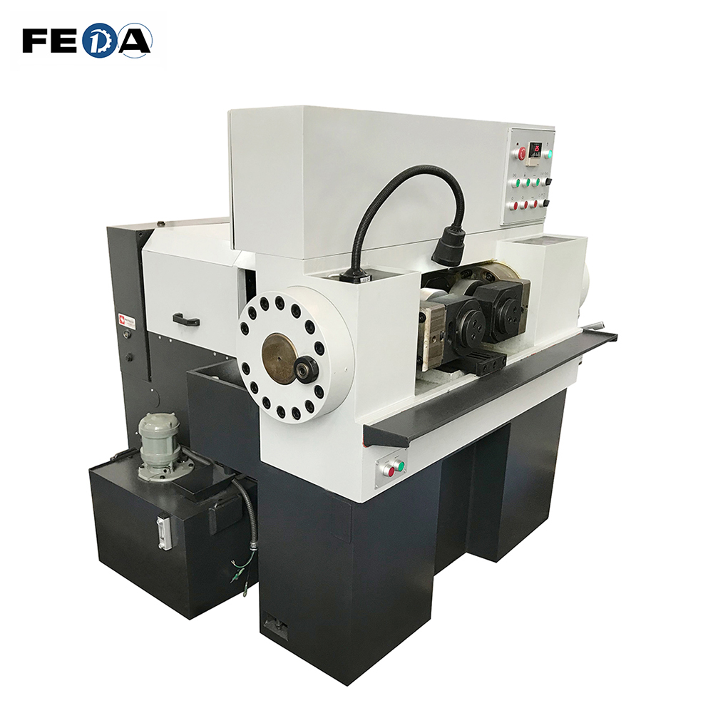 FD-50T vertical thread rolling machine bolt and screw making machine