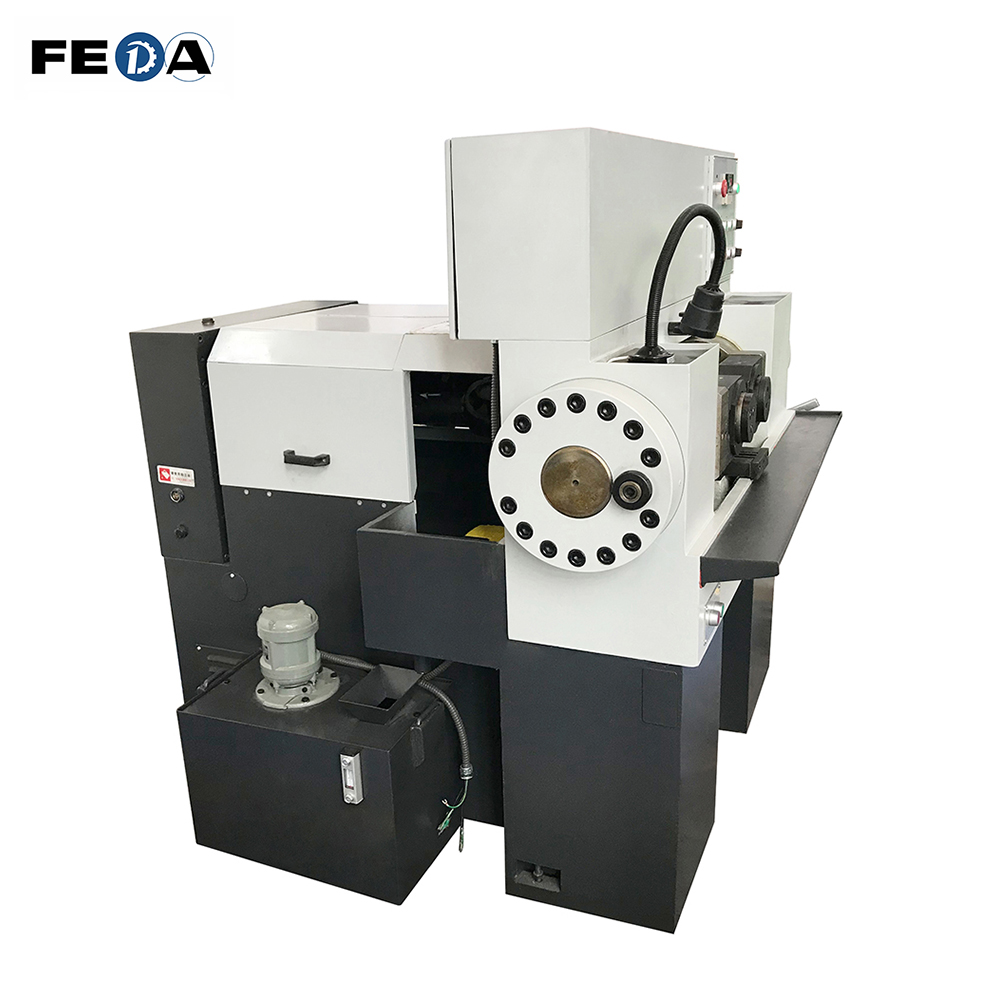 FD-50T vertical thread rolling machine bolt and screw making machine
