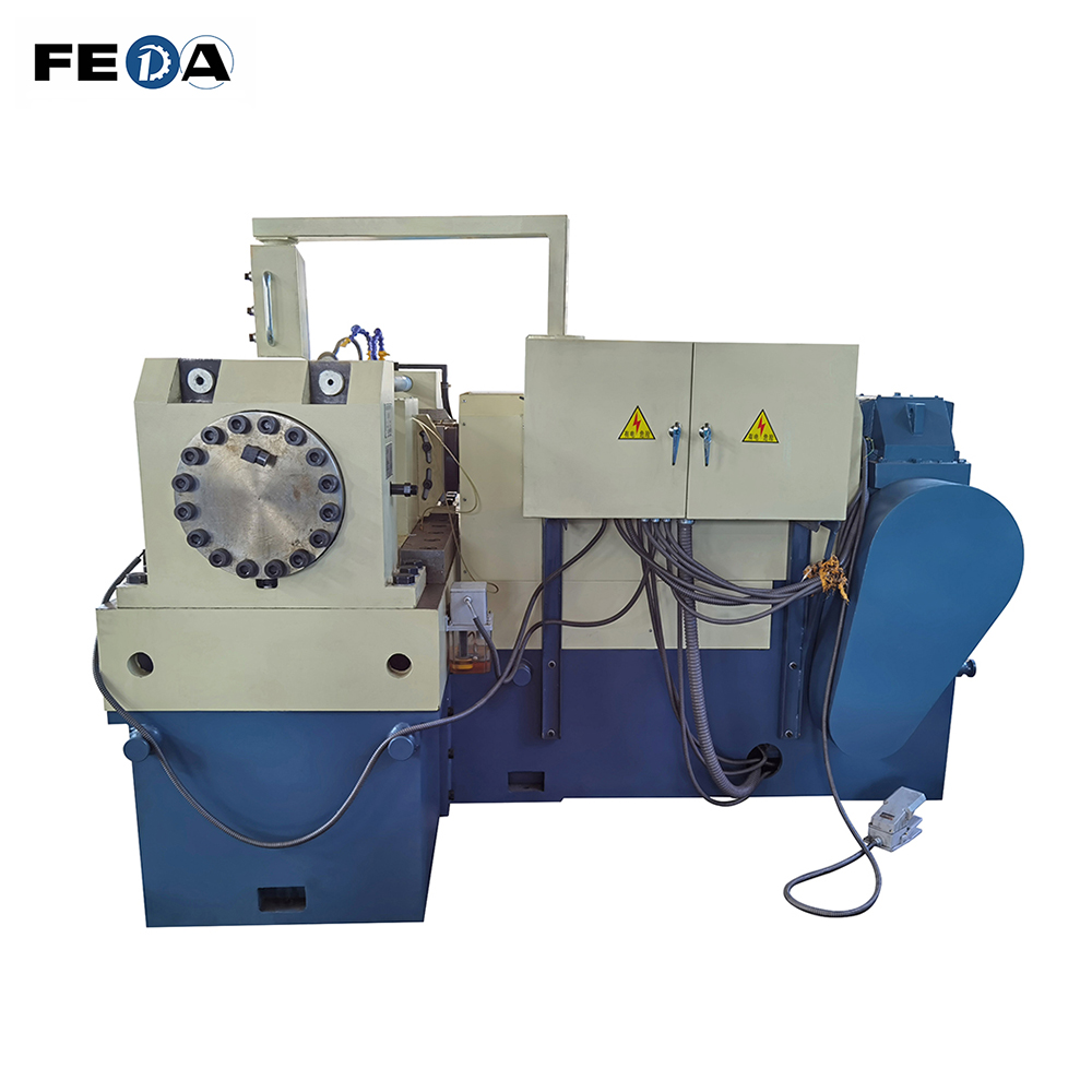 FD-80T vertical thread rolling machine bolt and screw making machine