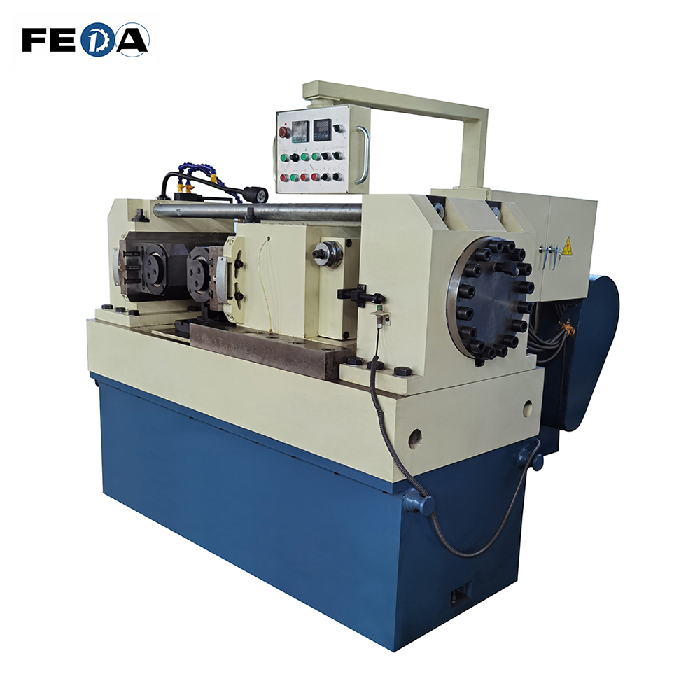 FD-80T vertical thread rolling machine bolt and screw making machine