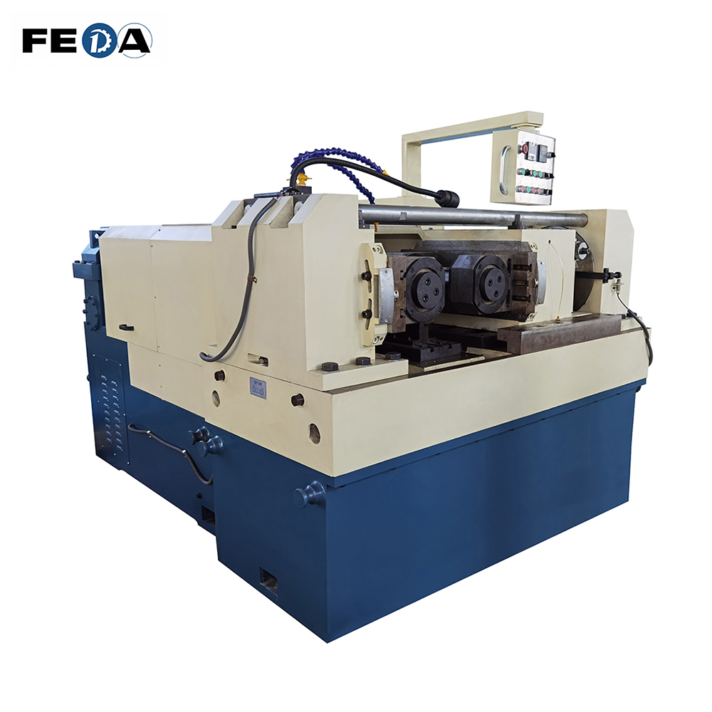 FD-80T vertical thread rolling machine bolt and screw making machine