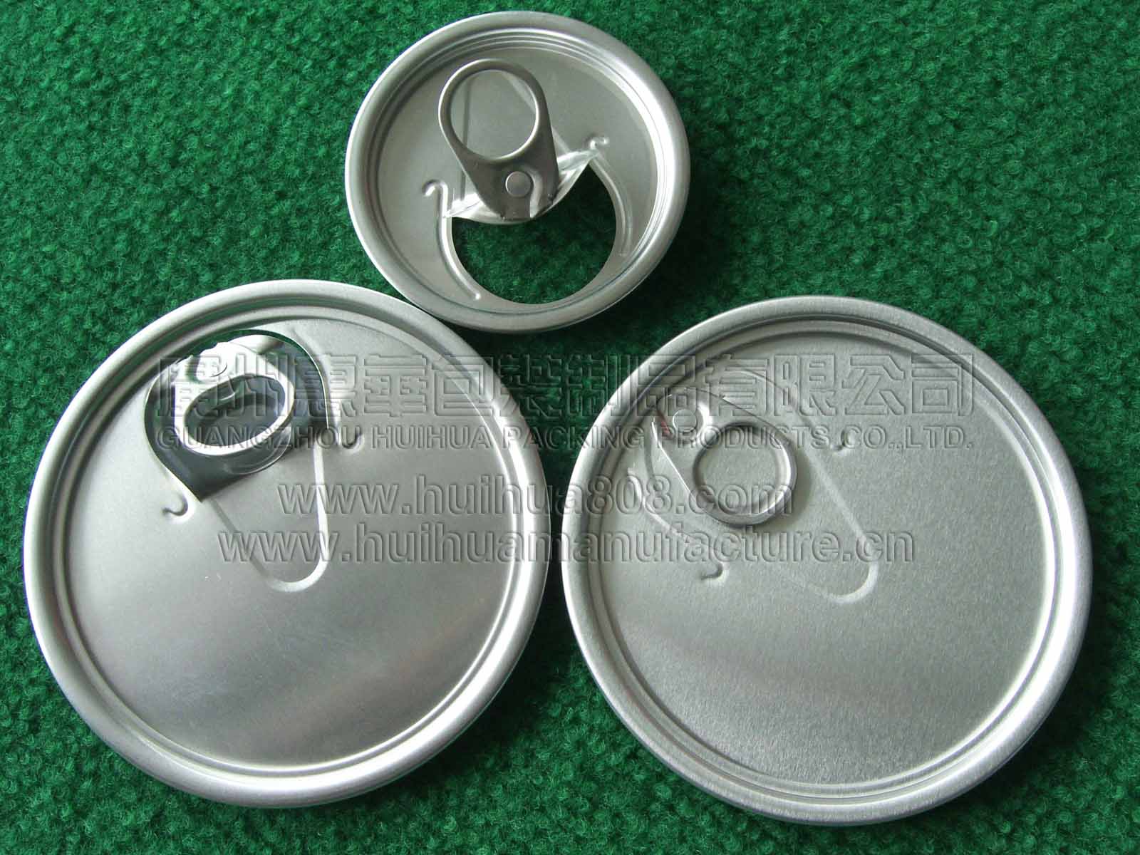 Supply to pull the cover, aluminum alloy tinplate easy pull cover