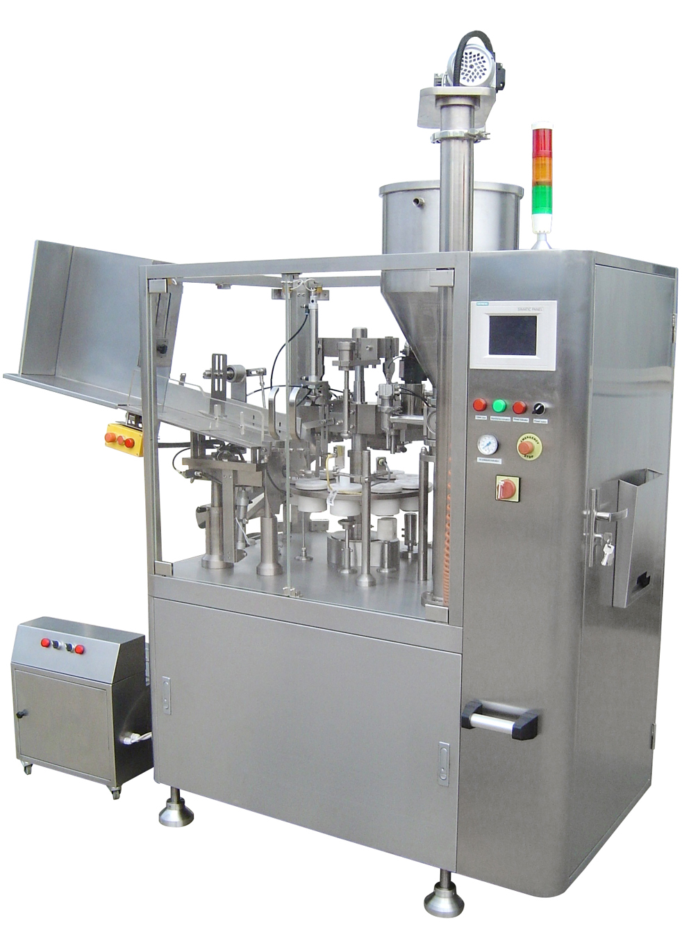 soft tube filling and sealing machine CFNY- 60A