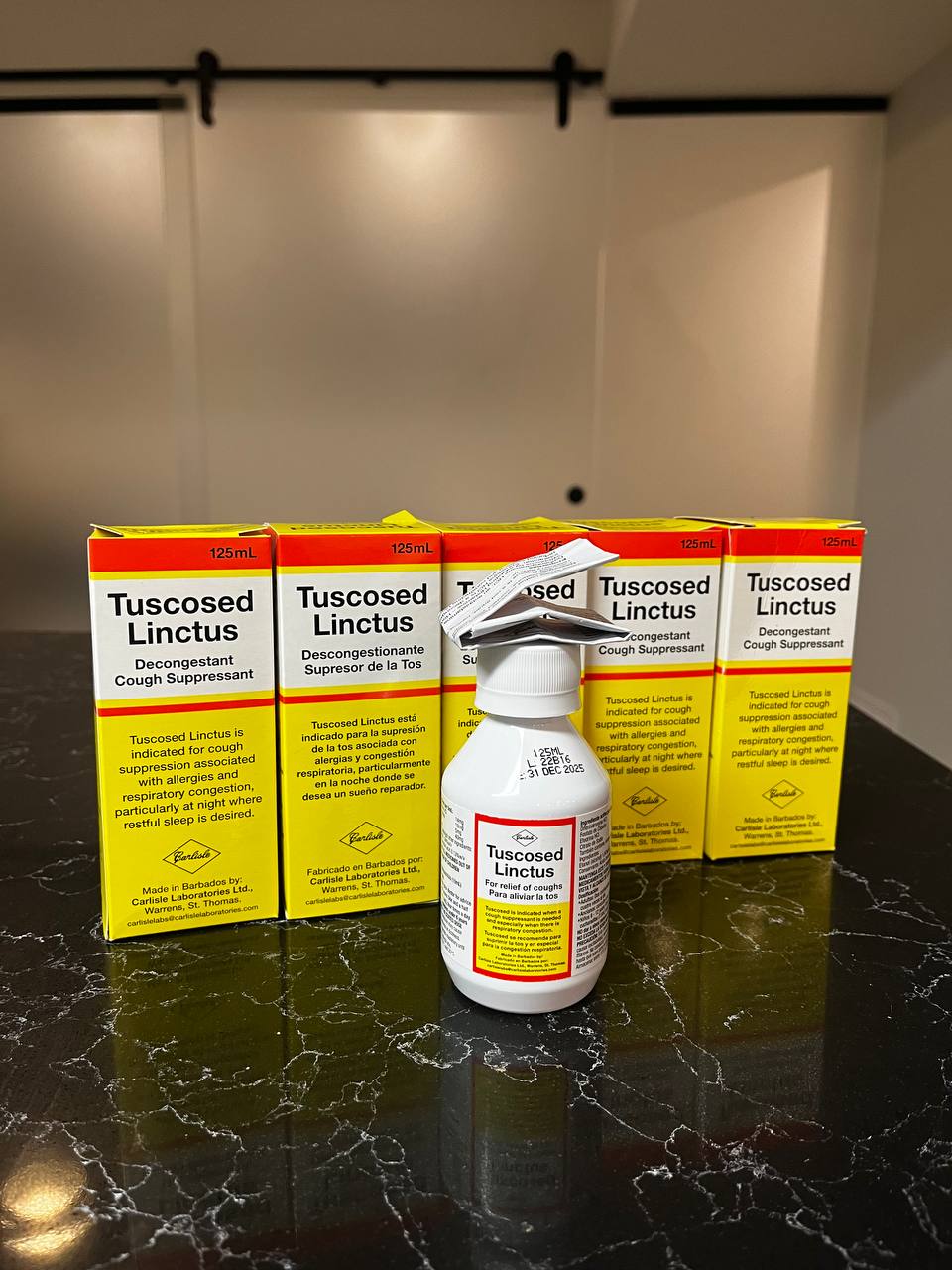Tuscosed Linctus Syrup