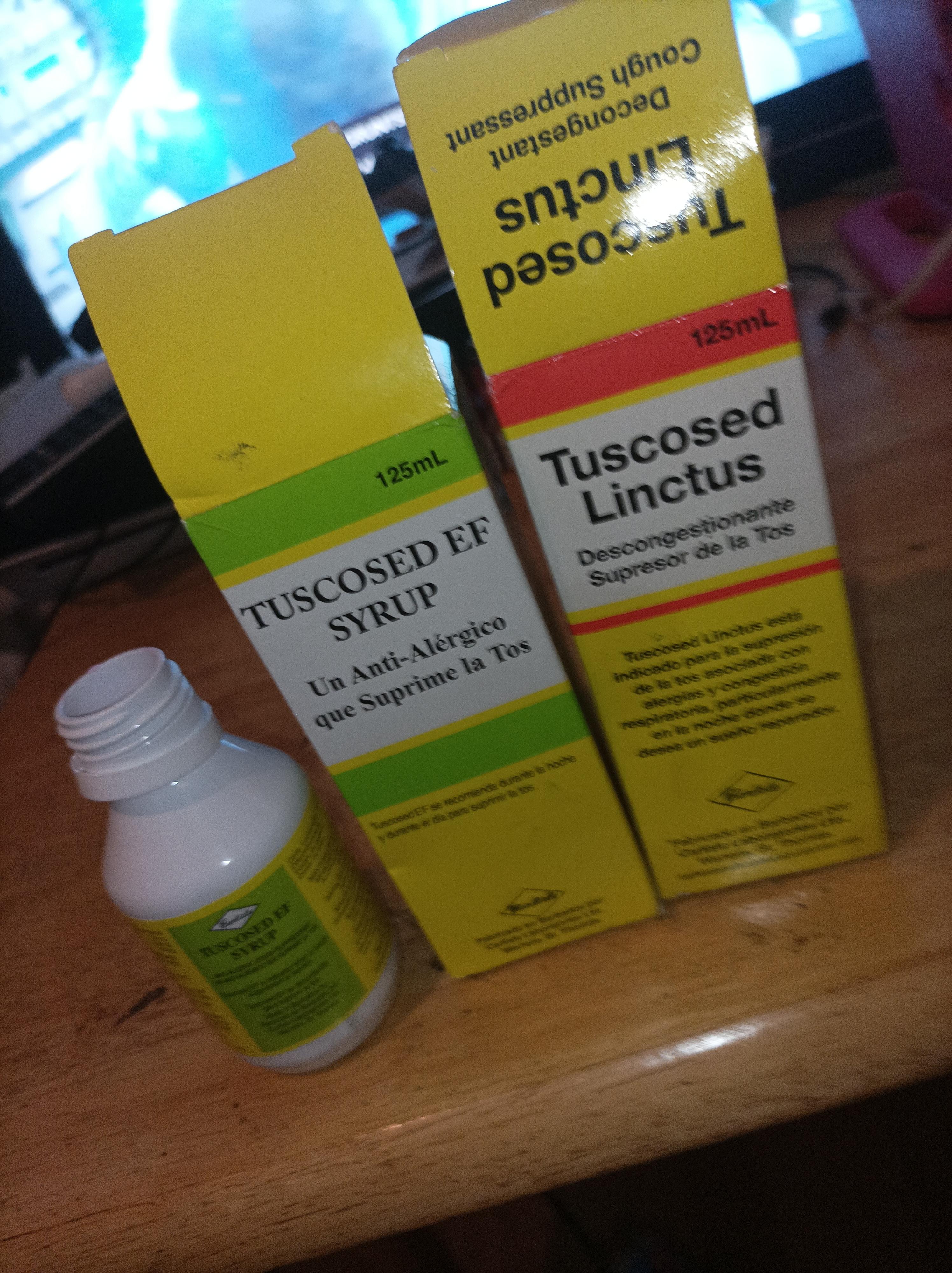 Tuscosed Linctus Syrup