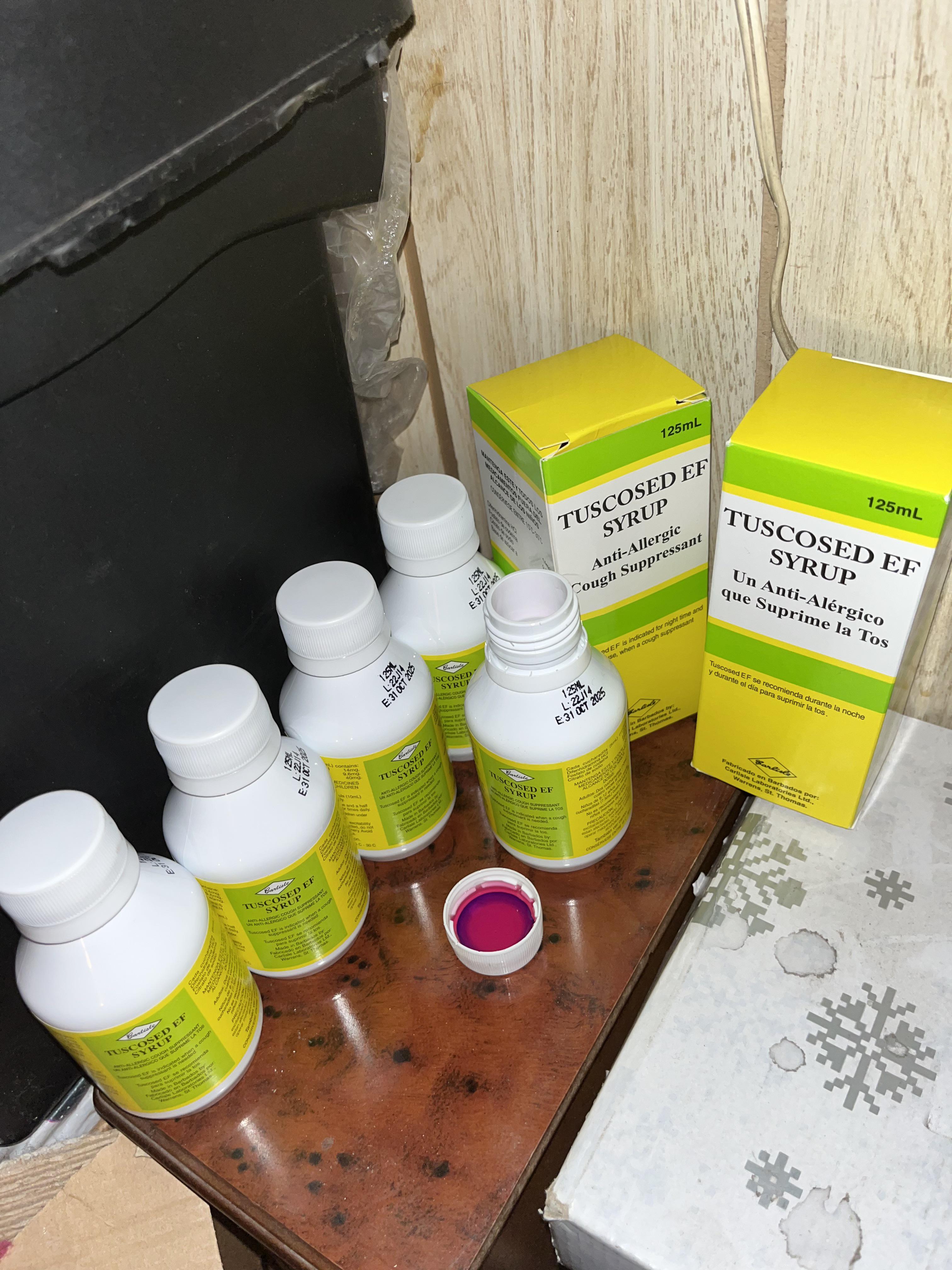 Tuscosed Linctus Syrup