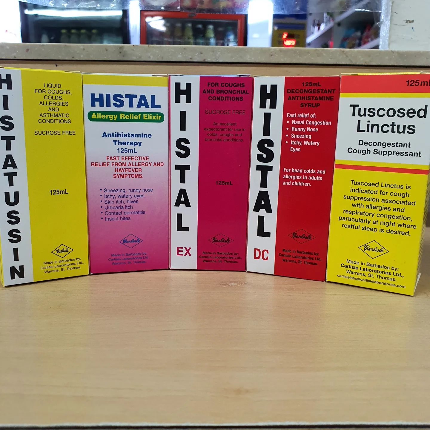 Tuscosed Linctus Syrup