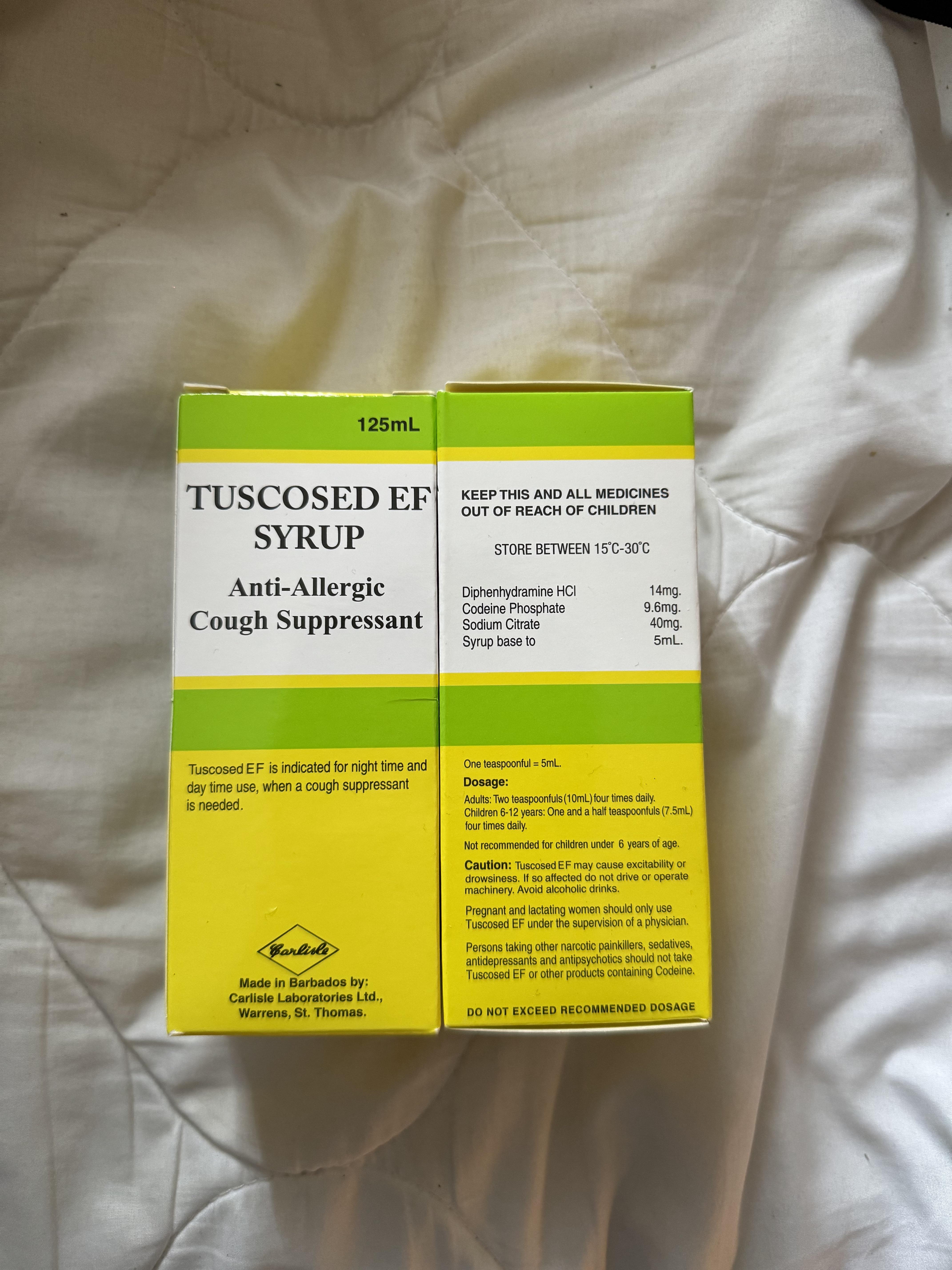 Tuscosed Linctus Syrup
