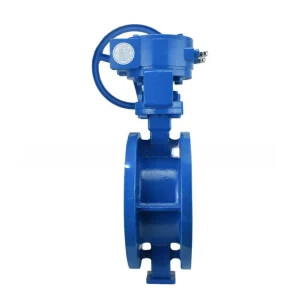 Flange butterfly valve