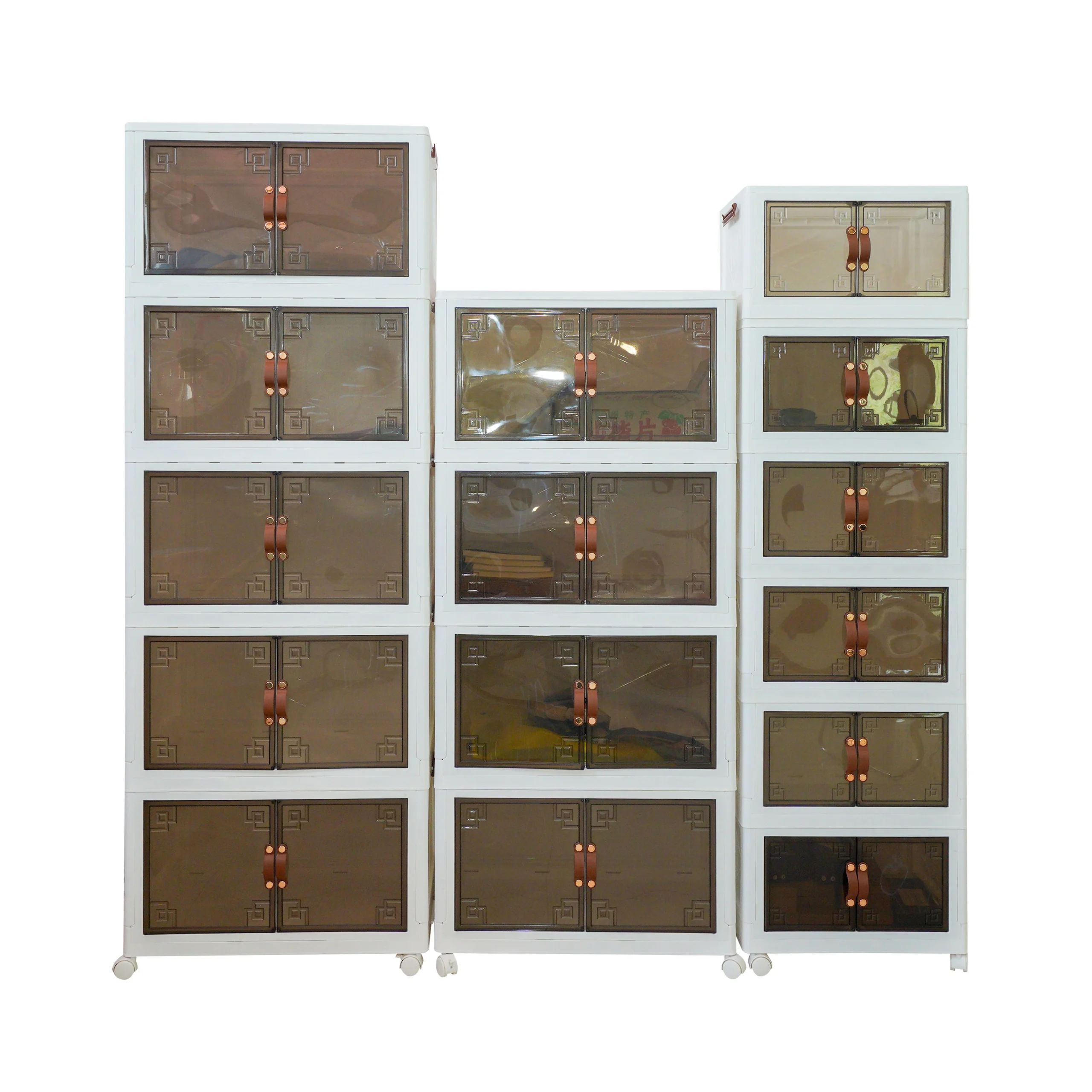 Plastic Foldable Storage Bins Product Parameter