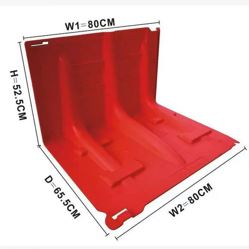 Flood Prevention Barrier Baffle