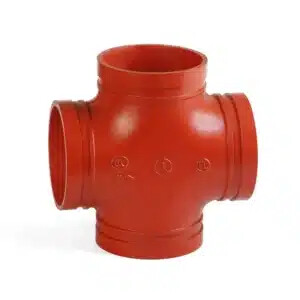 Equal Grooved Cross – Balanced Flow at Four-Way Pipe Intersections