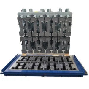 中国制造高品质钢模具 – 路缘石及挡土墙砖模具