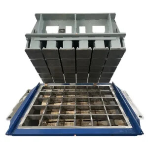 高端透水砖钢模具 – 路缘石与挡土墙砖模具