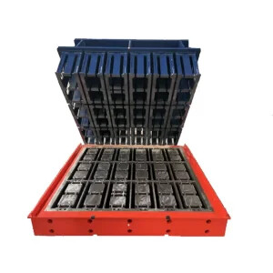 Стальная форма для бордюрных блоков по немецкой технологии – для машин MASA и HESS