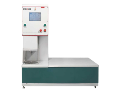 hydraulic bursting strength tester