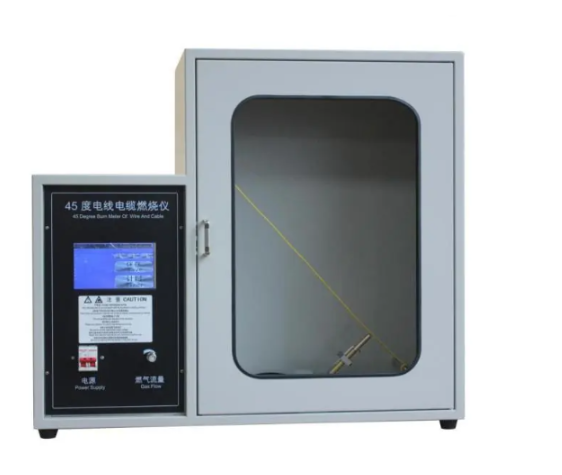 45 degrees wire and cable burning instrument