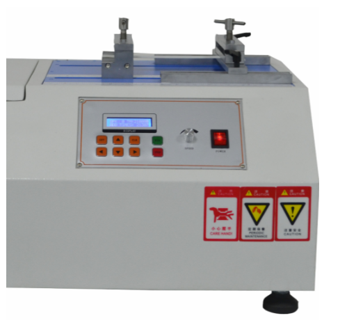 Elastic fatigue testing machine
