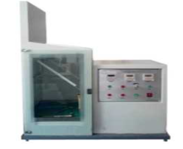 Fabric Flame Retardant Tester