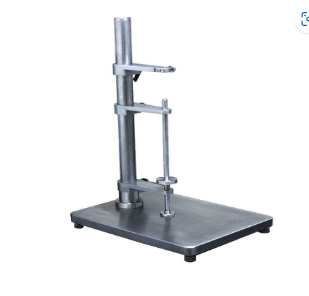 Flexible carpet thickness tester