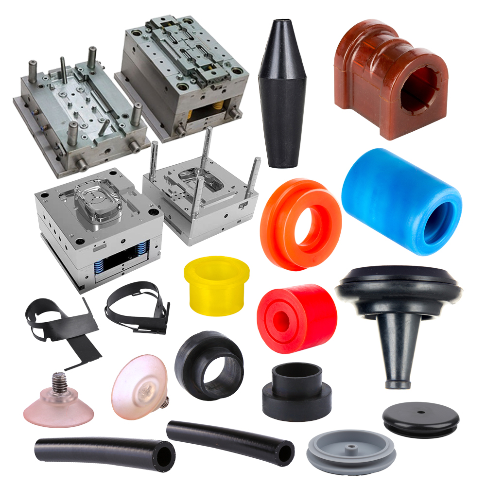 OEM Custom Rubber Molded Parts Electronics Automotive Rubber Products