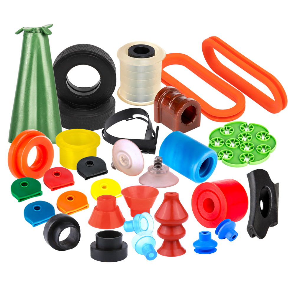 High Quality Molding Custom High Precision Custom Rubber Parts Other Rubber Products