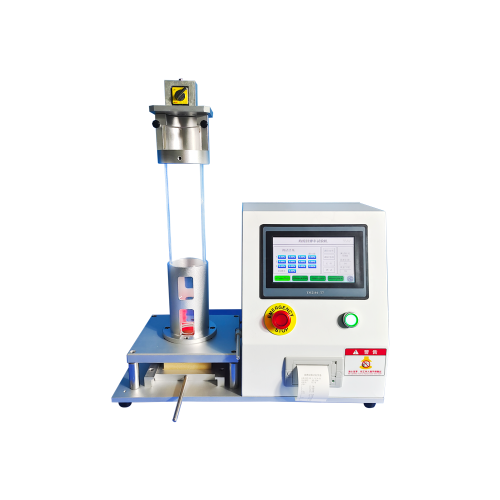 Drop ball rebound tester